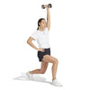 adidas Pacer Essentials Knit High-Rise Shorts - Women