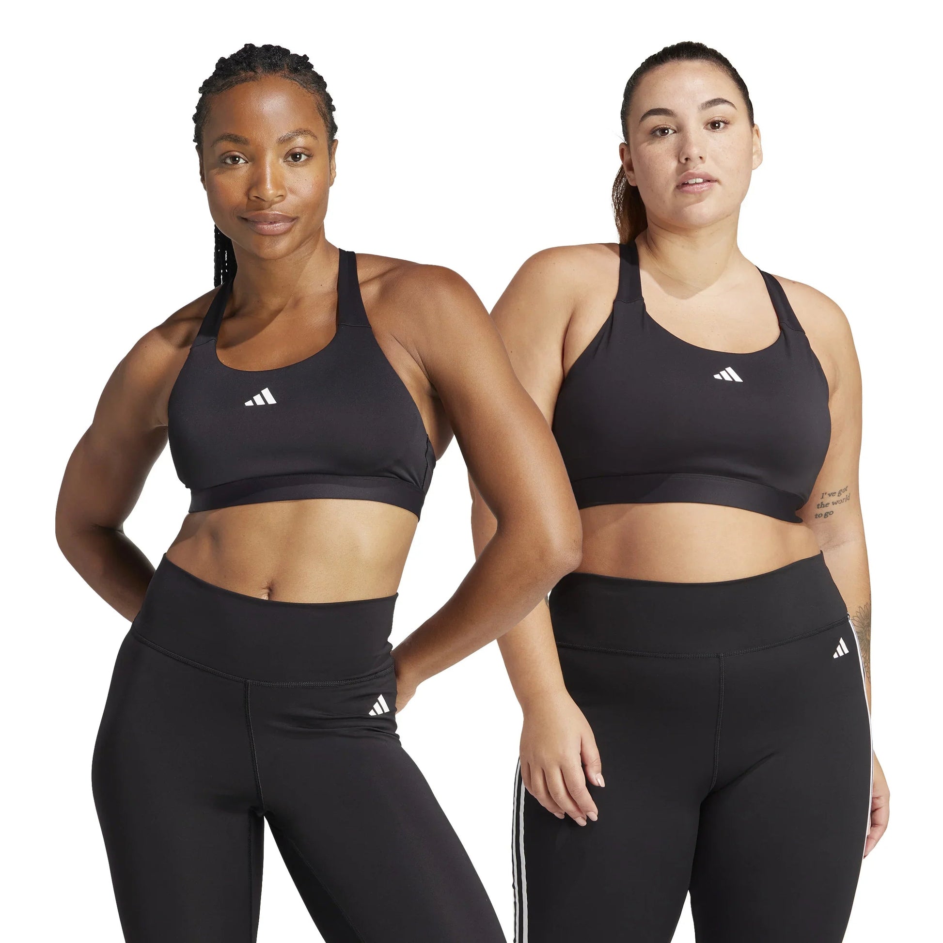 Adidas TLRDREACT Training High-Support Bra - Women - Sports Excellence