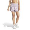 adidas Pacer Essentials Knit High-Rise Shorts - Women