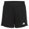 Adidas 3-Stripes Pacer Mesh Shorts - Youth