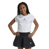 adidas Street Jam Crop T-Shirt - Girls