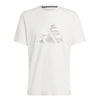 adidas Train Essentials Camo Graphic Logo Tee - Men