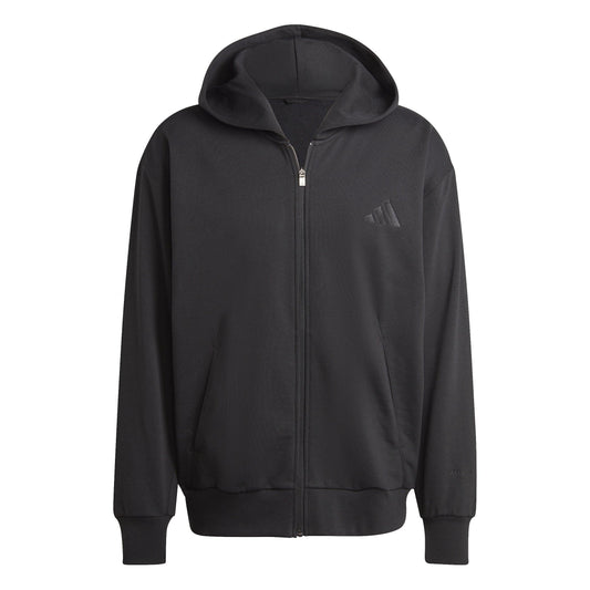 Adidas ALL SZN Fleece Full-Zip Hoodie - Men