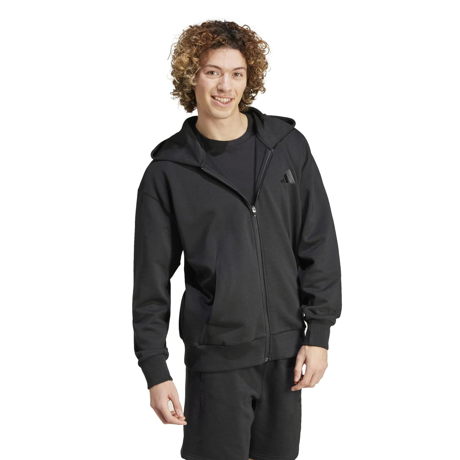 Adidas ALL SZN Fleece Full-Zip Hoodie - Men - Sports Excellence