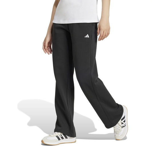Adidas Essentials Small Logo Feel Cozy Open-Hem Joggers - Women