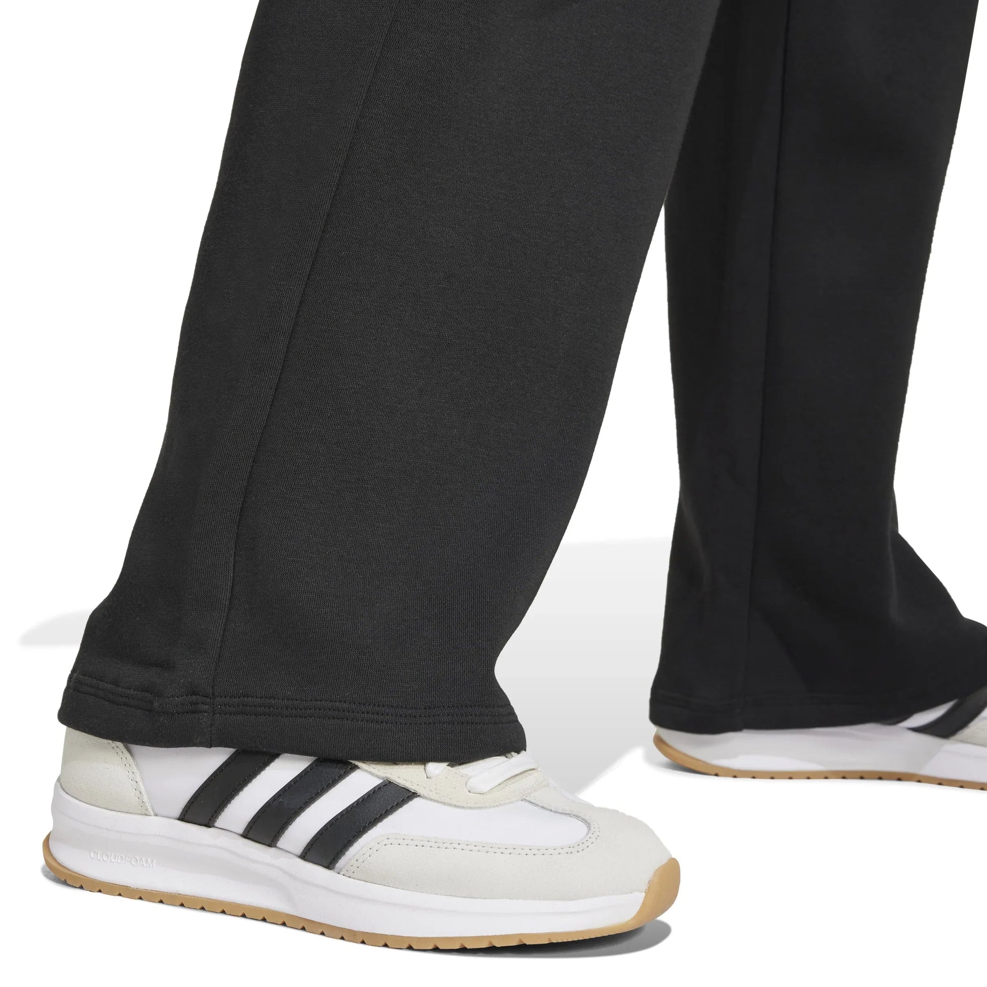 Adidas Essentials Small Logo Feel Cozy Open-Hem Joggers - Women - Sports Excellence