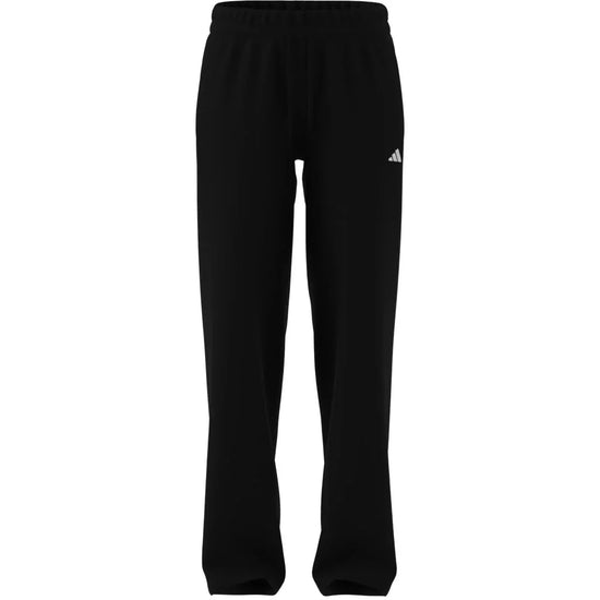 Adidas Essentials Small Logo Feel Cozy Open-Hem Joggers - Women - Sports Excellence