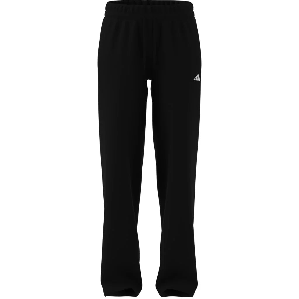 Adidas Essentials Small Logo Feel Cozy Open-Hem Joggers - Women - Sports Excellence