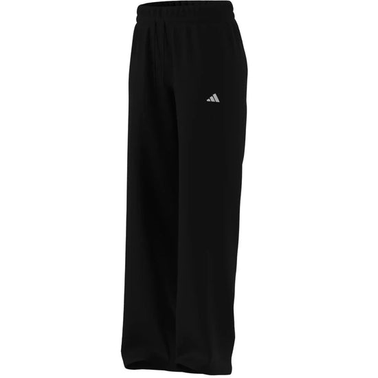 Adidas Essentials Small Logo Feel Cozy Open-Hem Joggers - Women - Sports Excellence