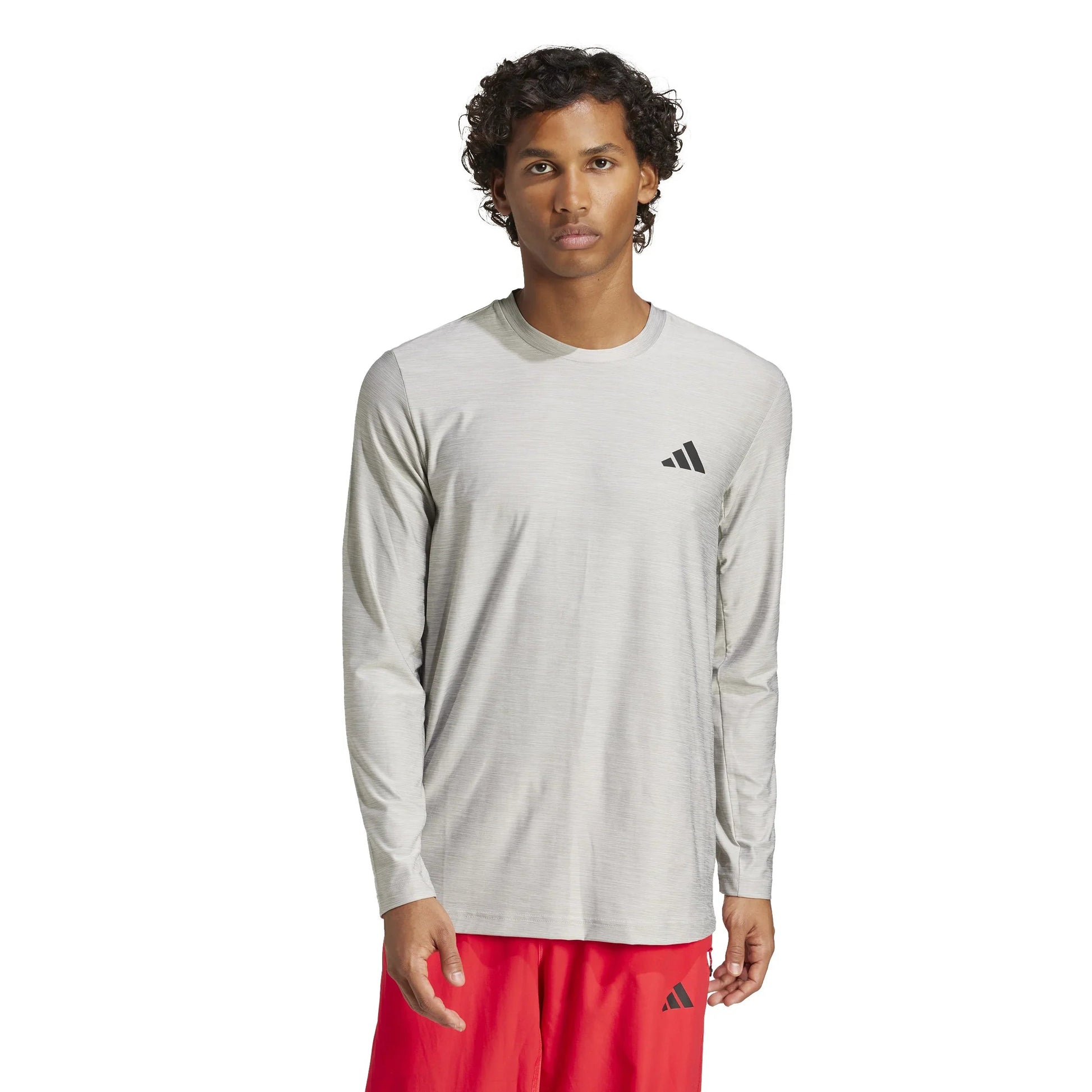 Adidas Train Essentials Long Sleeve Baselayer Long-Sleeve Top - Men - Sports Excellence