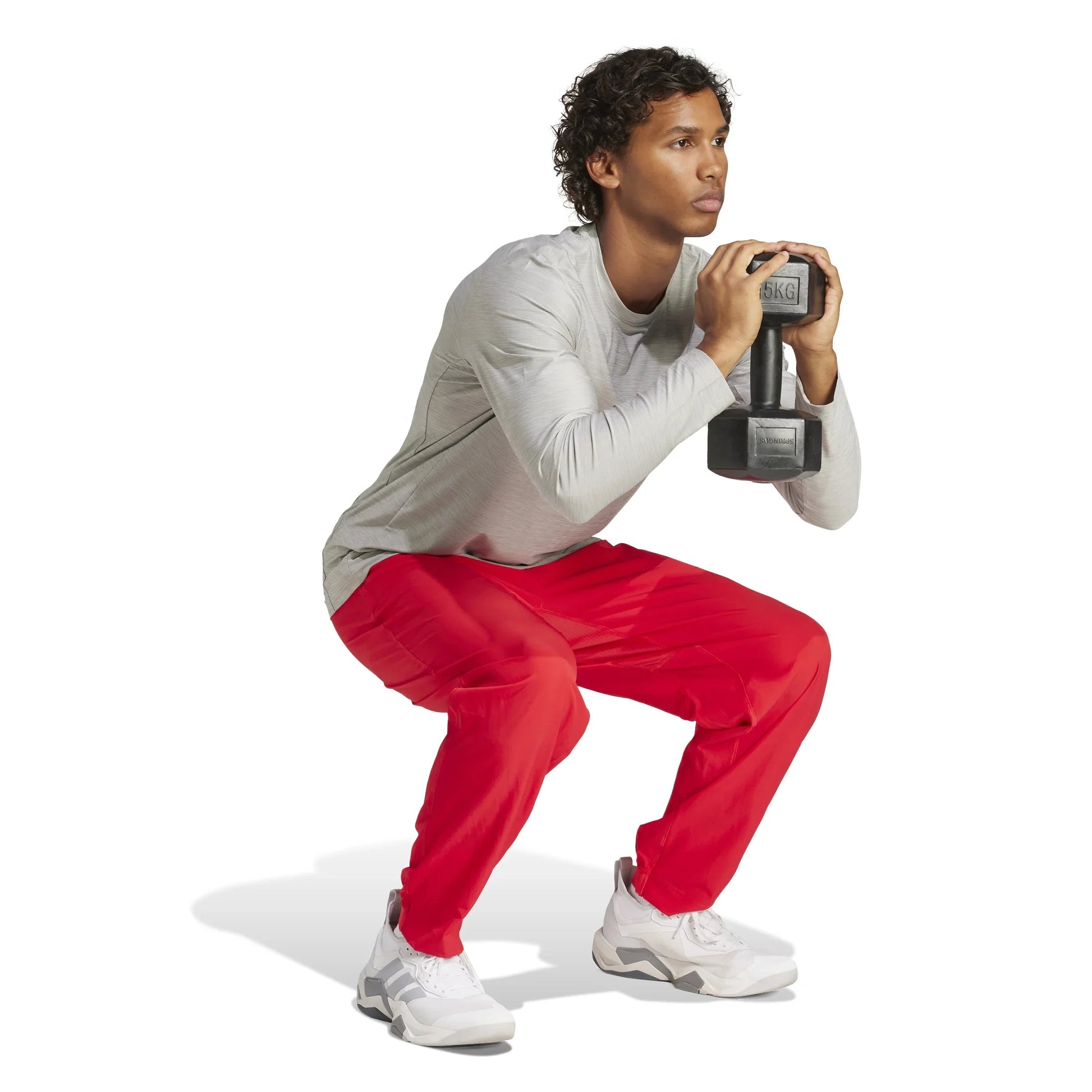 Adidas Train Essentials Long Sleeve Baselayer Long-Sleeve Top - Men - Sports Excellence