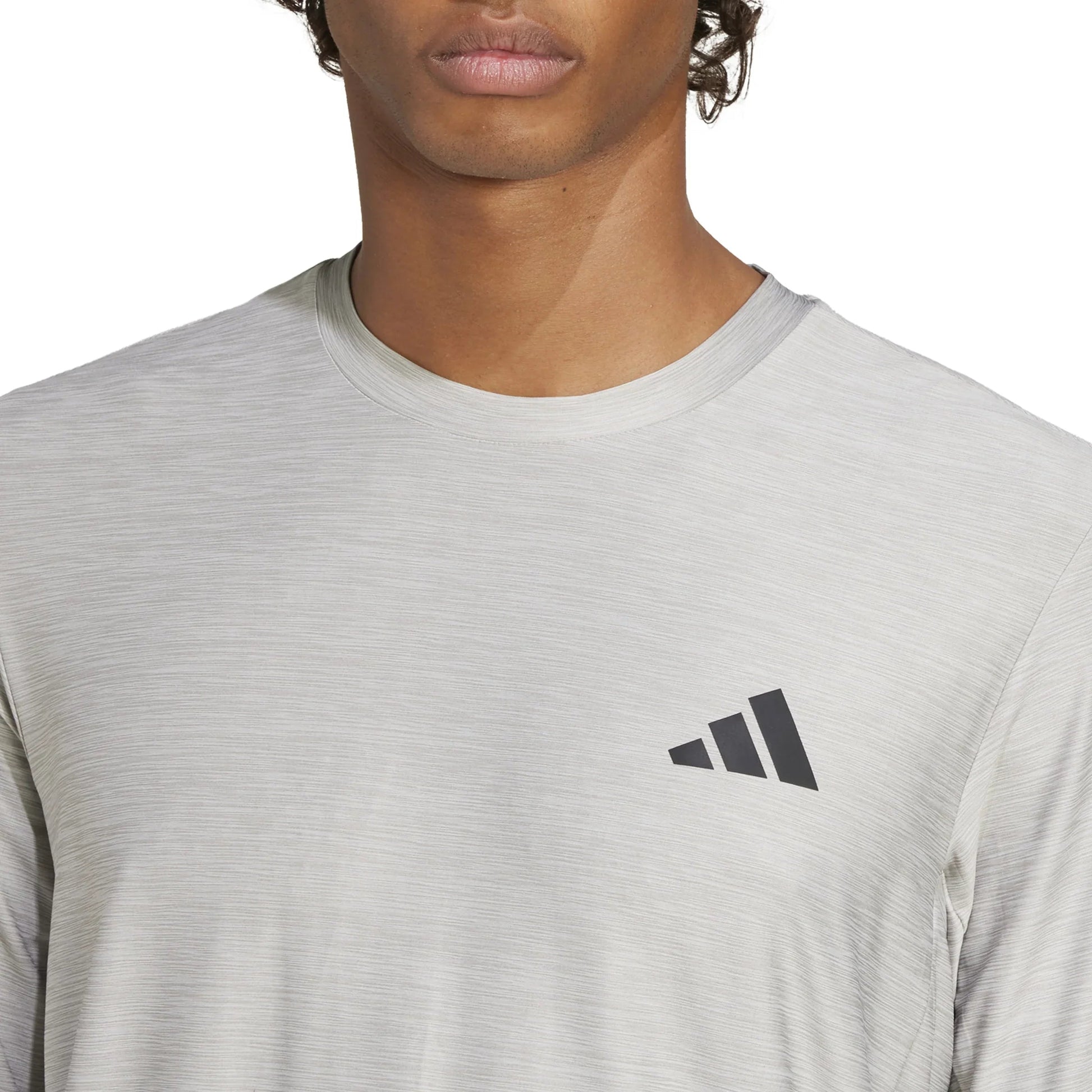 Adidas Train Essentials Long Sleeve Baselayer Long-Sleeve Top - Men - Sports Excellence