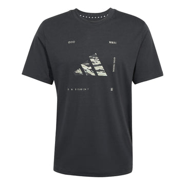 Adidas Climacool Training Camo Logo Graphic T-Shirt - Men