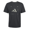 Adidas Climacool Training Camo Logo Graphic T-Shirt - Men