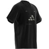 Adidas Climacool Training Camo Logo Graphic T-Shirt - Men - Sports Excellence
