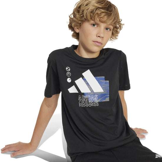 Adidas Camo Training Graphic Tee Kids - Youth - Sports Excellence