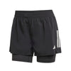 Adidas Own the Run Climacool 2-in-1 Shorts - Women