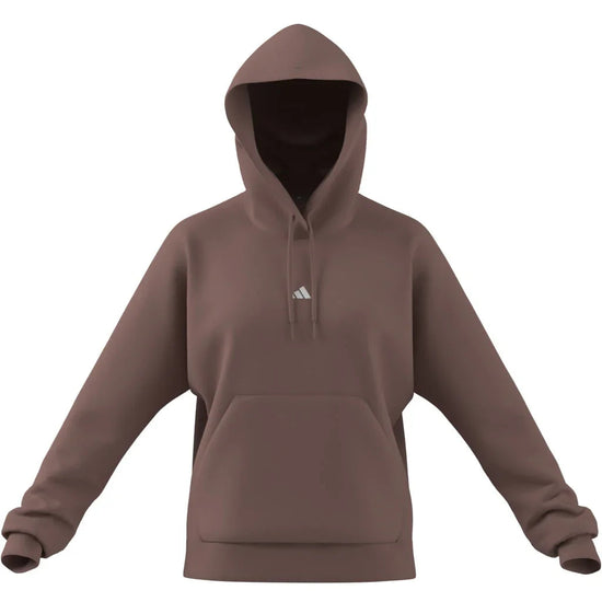 Adidas Essentials Small Logo Feel Cozy Hoodie - Women - Sports Excellence