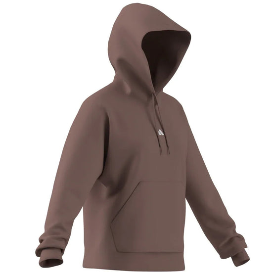 Adidas Essentials Small Logo Feel Cozy Hoodie - Women - Sports Excellence
