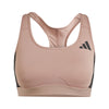 Adidas Powerreact Train Medium-Support 3-Stripes Bra - Women