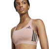 Adidas Powerreact Train Medium-Support 3-Stripes Bra - Women - Sports Excellence