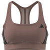 Adidas Powerreact Train Medium-Support 3-Stripes Bra - Women - Sports Excellence