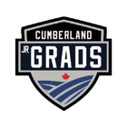 CUMBERLAND JR GRADS HOCKEY logo