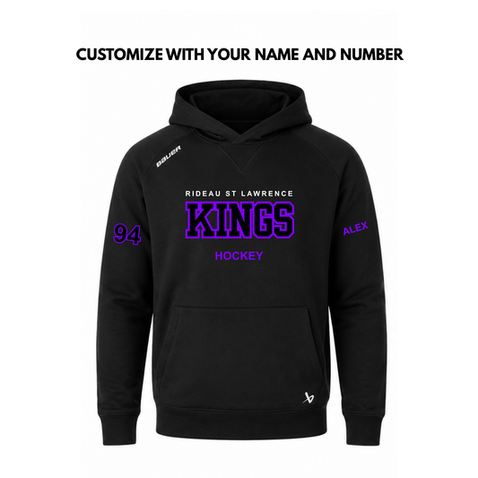 RSL Kings Shadow Hoodie | Bauer - Twill Embroidery