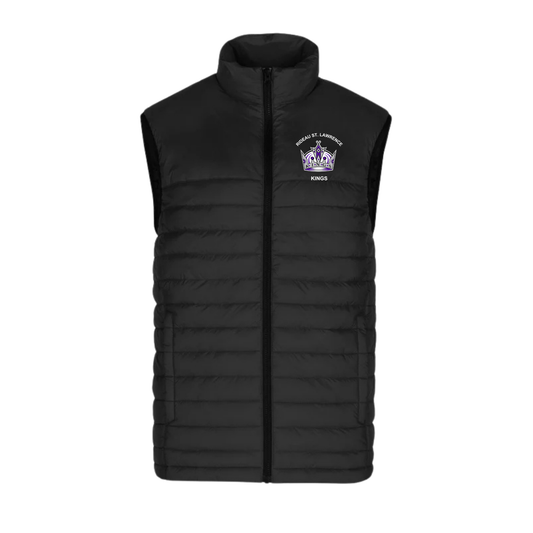 Kings Men's Sleeveless Puffy Vest | CX2 Faro - Embroidered