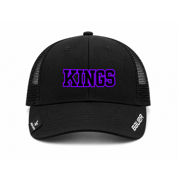 RSL Kings Shadow Mesh Back Cap | Bauer - Embroidered