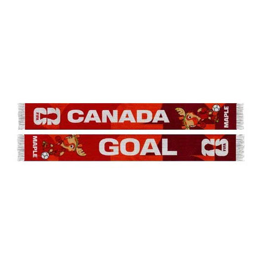 Fifa 2026 Canada Mascot Scarf | Grosnor