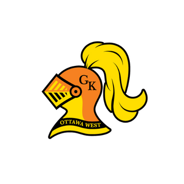 GOLDEN KNIGHTS HELMET STICKER CONTAINS 2 LOGOS AND 1 NUMBER