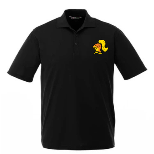 GOLDEN KNIGHTS EAGLE POLO SHIRT ADULT