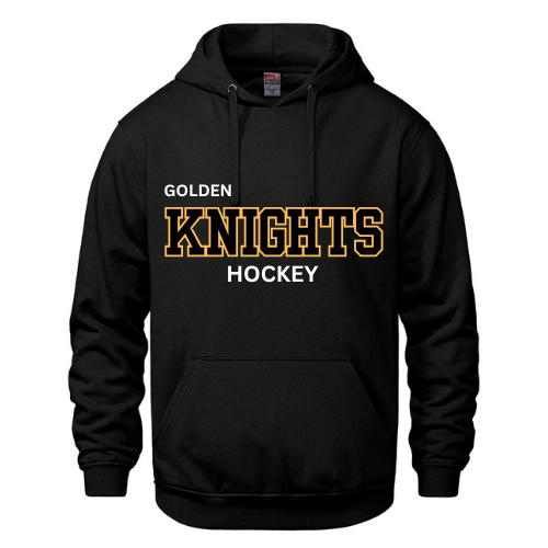 GOLDEN KNIGHTS CHAMPION HOODIE "MIDNIGHT SERIES"