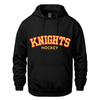 GOLDEN KNIGHTS VAULT HOODIE WITH FULL FRONT APPLIQUÉ