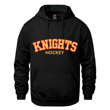 GOLDEN KNIGHTS VAULT HOODIE WITH FULL FRONT APPLIQUÉ