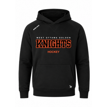 Golden Knights Shadow Hoodie | Bauer - Twill Embroidery