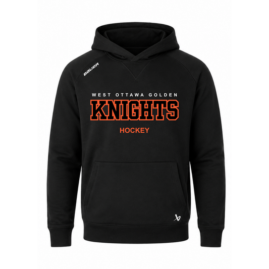 Golden Knights Shadow Hoodie | Bauer - Twill Embroidery
