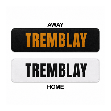 Golden Knights Jersey Name Bars (price calculated based on selections)