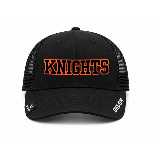 Golden Knights Shadow Mesh Back Cap | Bauer - Embroidered