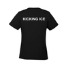 KICKING ICE COAST LADIES DRYFIT WITH FULL FRONT LOGO
