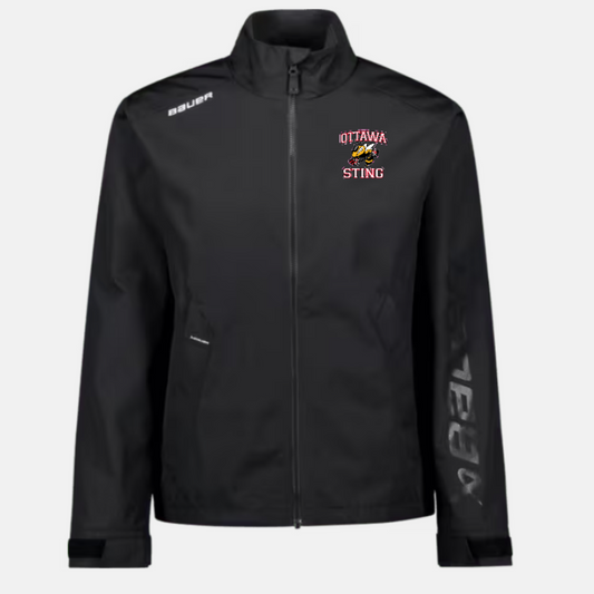 OTTAWA STING HOCKEY BAUER LIGHTWEIGHT JACKET