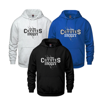 Coyotes La Cité Hockey Hoodie | CX2 Vault - Twill Embroidery