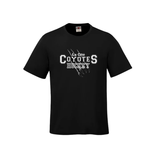 Coyotes La Cité Hockey Dryfit T-Shirt | CX2 Coast - Full Front Heat Press