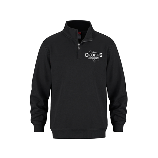Coyotes La Cité Hockey Quarter Zip | CX2 FLux - Embroidered Left Chest