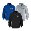Coyotes La Cité Hockey Quarter Zip | CX2 FLux - Embroidered Left Chest