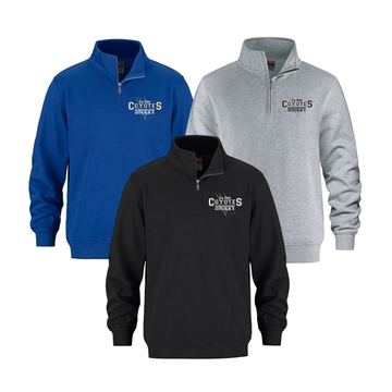 Coyotes La Cité Hockey Quarter Zip | CX2 FLux - Embroidered Left Chest