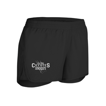 Coyotes La Cité Hockey Women's Shorts | Momentec Wayfarer - Heat Press