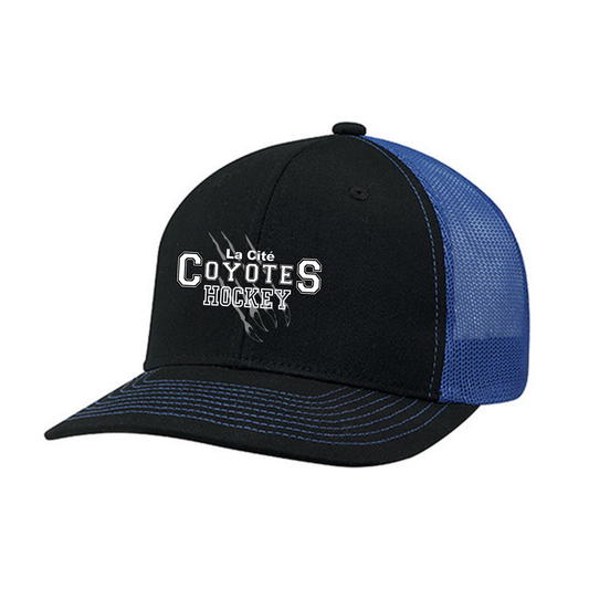 Coyotes La Cité Hockey Mesh Back Cap | AJM 8E019 - Embroidered