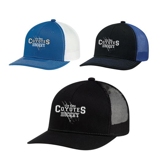 Coyotes La Cité Hockey Mesh Back Cap | AJM 8E019 - Embroidered